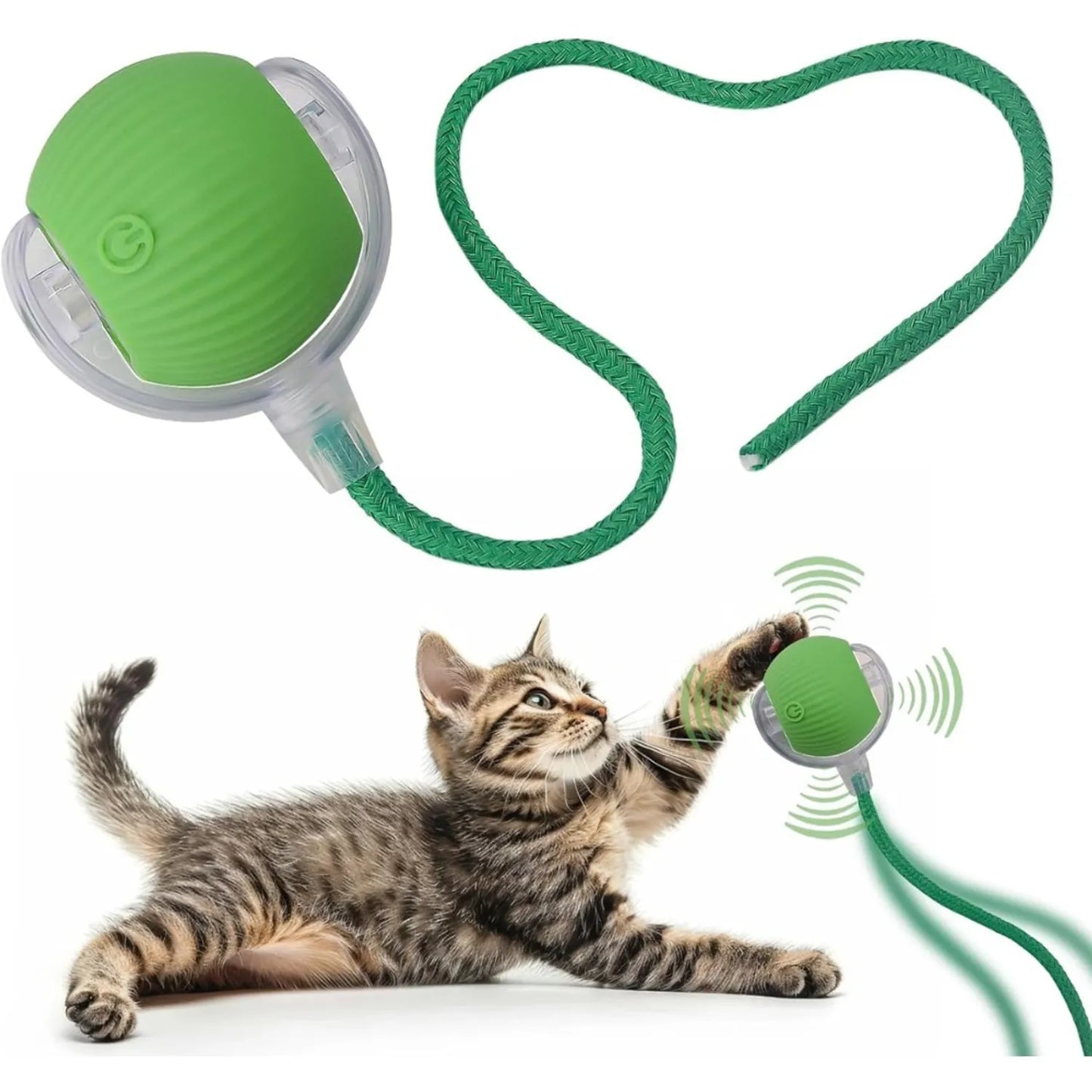 Pelota interactiva para mascota